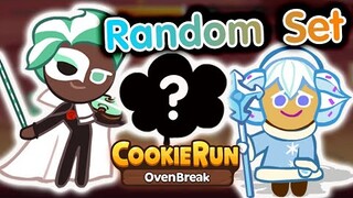 ไวโอลินสีขาวหิมะ Random #4 【CookieRun OvenBreak】