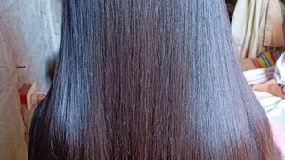 reach 1million views hair rebonding😊