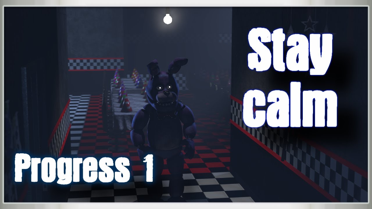 C4D/SFM/Blender] Fnaf Collab map Open!