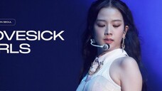 JISOO's latest straight shot Lovesick Girls 221016 Seoul concert ODD