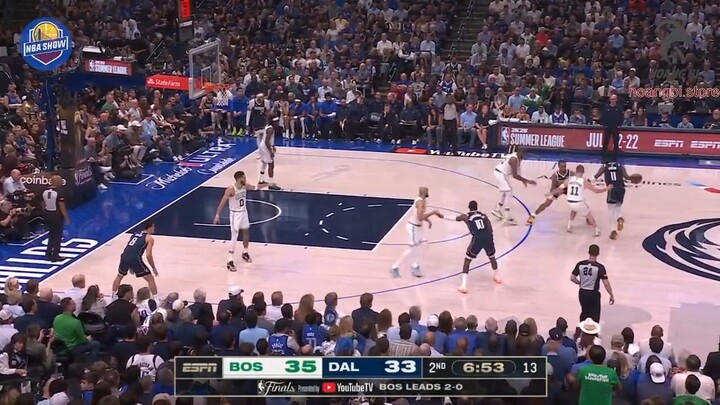 Dallas Mavericks vs Boston Celtics Game 3 Highlights 2nd Q