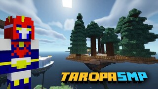 TaropaSMP #11: GUMAWA ako ng KAGUBATAN sa LANGIT | MINECRAFT TAGALOG