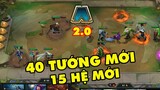 Tất tần tật những Hệ, Tộc, Tướng mới sắp xuất hiện ở Mùa 2 Đấu Trường Chân Lý - Nguyên Tố Trỗi Dậy