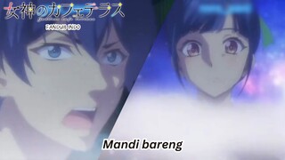 Mandi bareng | Megami no Cafe Terrace [Fandub Indo] #1