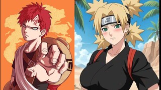 MOMEN TEMARI DIITUIN SAMA GAARA DAN KAKASHI