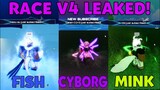 FINALLY!!! ADMIN LEAKED ALL RACE AWAKENING! RACE V4 AWAKENING  ( Blox Fruits)