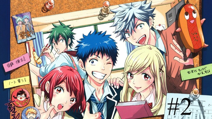 Yamada-kun and the Seven Witches (TV) Episode 2