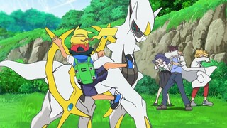 Pokemon Series The Arceus Chronicles Explained In Hindi | Pokemon In Hindi | Anime Boss