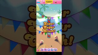 Candy crush saga level 10891 | #short #candycrushsaga #shortvideo