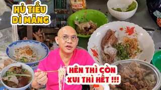 Color Man CƯỜI XỈU với quán HỦ TIẾU gì mà lạ kì HÊN THÌ CÓ XUI THÌ HẾT ??| Color Man Food