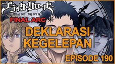 Black Clover: Season 6 - Episode 190 - Lucius Zogratis  [Takarir Indonesia]