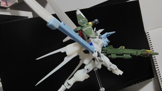 StrikeGundam in 3D!!!!!