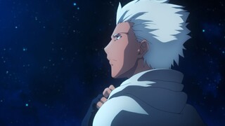 "starfall" across the sky like a shooting star - Emiya (Red A Field)