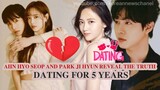 Ahn Hyo Seop and Park Ji Hyun Reveal The Truth Dating For 5 Years, Who's Ahn Hyo Seop's girlfriend ?