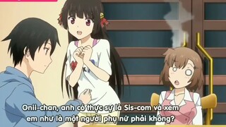 Tóm tắt anime- Yêu anh bằng cách cho anh húp