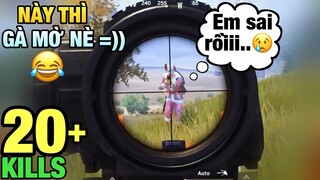 [PUBG Mobile] Đi Ngang Qua Nhà Địch | Bị Địch Khinh Thường và Cái Kết | T98