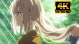 [4K] Extreme picture quality Violet Evergarden side story