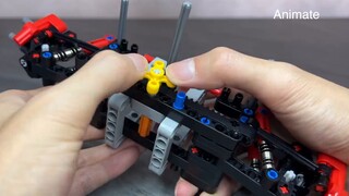 Sôi động 3 ngày siêu nén, hoạt hình stop-motion nhập vai, McLaren P1 GTR xanh đêm đen, cảm giác thót