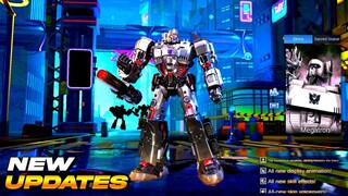 NEW UPDATES - GRANGER TRANSFORMERS SKIN | GRANGER MEGATRON | NEW HERO | MOBILE LEGENDS