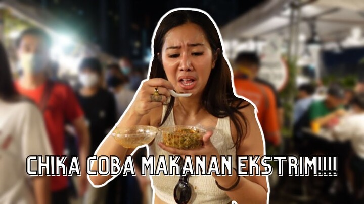 Chika Coba Makanan EKSTRIM di BANGKOK!!