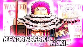 KEN HAKI! HUGE Update RELEASING SOON! Goro Goro No Mi ⚡  & New Race Move! | Grand Piece Online