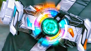 Lihatlah power-up umum (universal) untuk pengendara utama dan dua pengendara Kamen Rider.