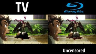 [TV and BD comparison] JoJo's Bizarre Adventure Stardust Crusaders E38-39
