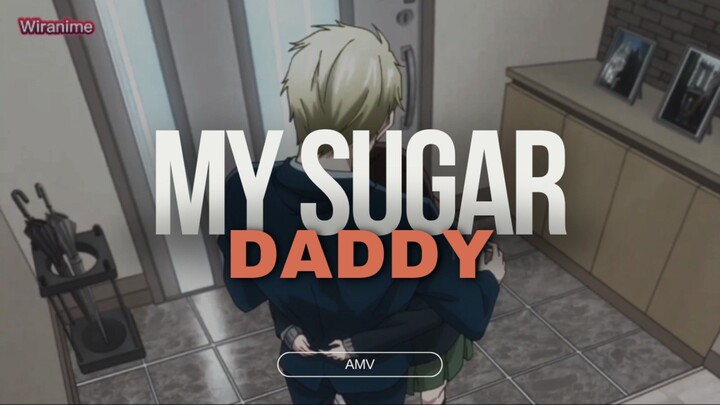 Sugar Daddy brengsek yang berubah gara-gara gadis SMA_Amv