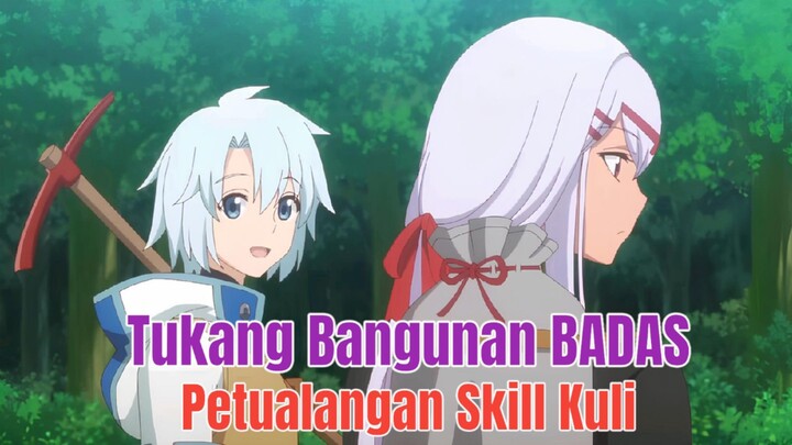 Si Tukang Bangunan yang Diam-diam Jago!