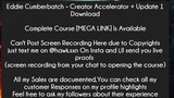 Eddie Cumberbatch – Creator Accelerator + Update 1 Download Course Download