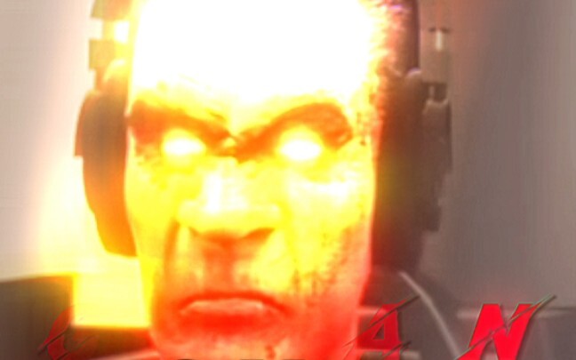 【Pengeditan G Man High Burning】