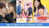 Top 15 Rom-Com K-Drama Of 2020