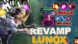 Revamp Lunox All You Have To Know | Revamp Lunox Full Gameplay | Mobile Legends