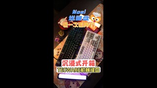 沉浸式开箱 Tecware Phantom+ Elite机械键盘 （记得看到影片结尾！）