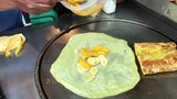 Món ăn đường phố du lịch Thái Lan mà bạn không nên bỏ qua -Thailand street food Pancakes with banana