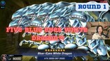 Fuslie DESTROYS th3 Vale using 5 Blue Eyes White Dragon in Round 1 of YU-GI-OH Tournament😱💪