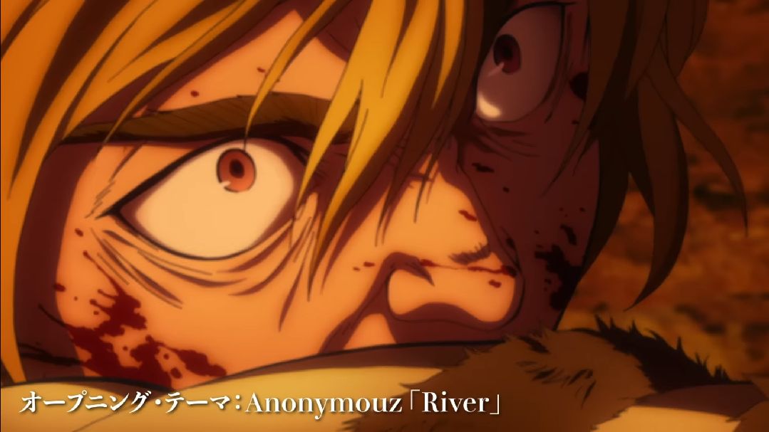 Vinland Saga Season 2 Opening Full 『River』 Anonymouz 【ENG Sub】 