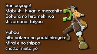 One Piece Op4- Bon Voyage