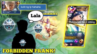 FORBIDDEN PRANK🤣! MAGAGALIT AKO KONG GANTO MAG PRANK SAKIN - MLBB