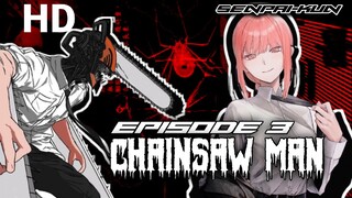 ➢Chainsaw Man EPS 3 HD [SUB INDO] "Keberadaan Nyako"