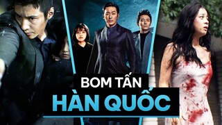 10 PHIM HÀNH ĐỘNG HÀN QUỐC HAY NHẤT