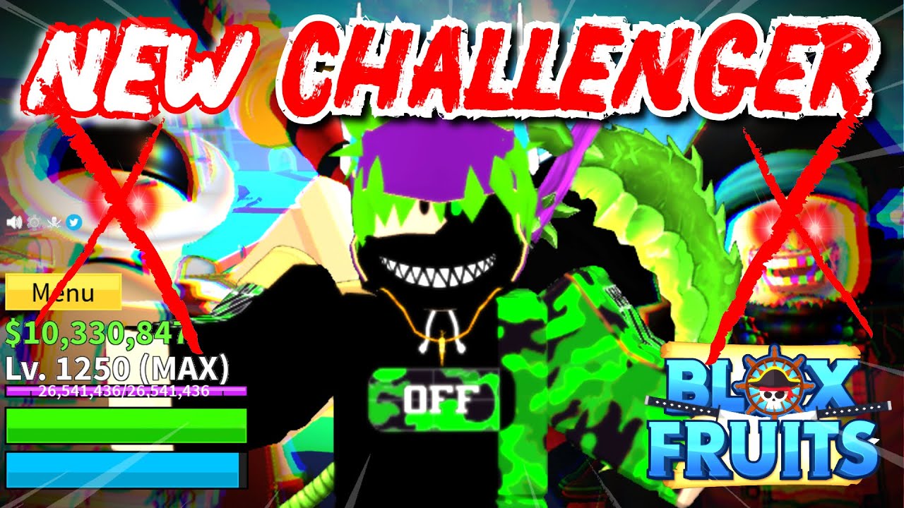 Awakened ICE vs WHITE BEARD in Blox Fruits Update 11 - BiliBili