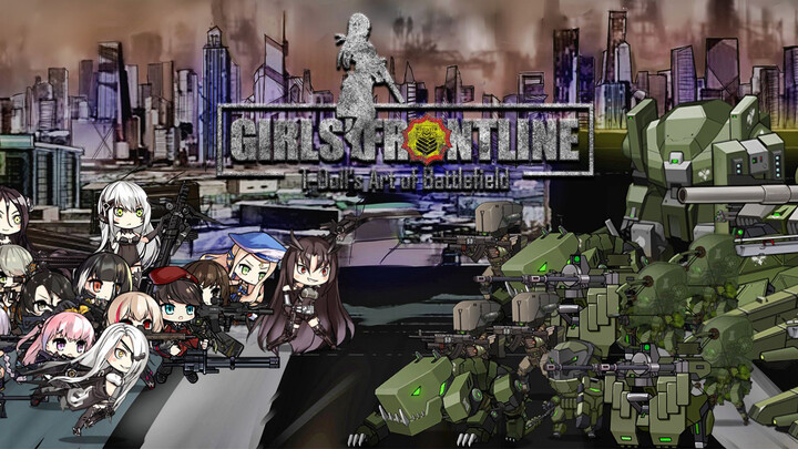 Konten Remix|Girls' Frontline-Lagu Kemenangan