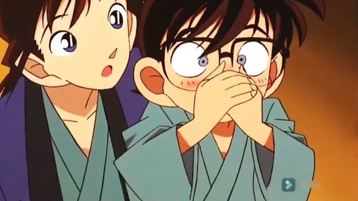 I suspect that Maori already knew that Conan was Shinichi