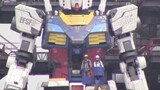 (Transportasi) Yokohama, Jepang 1:1 Gundam Rx78-2 layar bergerak (kokpit close-up)
