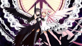 Puella Magi Madoka Magica Kisah Pemberontakan-Tidak peduli aku menjadi apa, tidak masalah selama kam