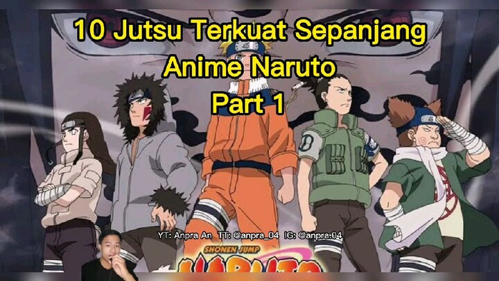 Jutsu terkuat di anime Naruto.