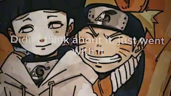 ang kilig naman nila ni naruto and hinata😍