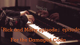 Cover For the Damaged Coda with piano