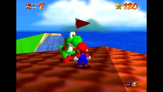 Super Mario 64 [Extras: Yoshi/Penguin Rematch] (No Commentary)